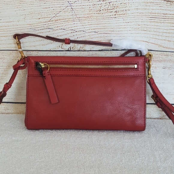 frye carson leather crossbody bag